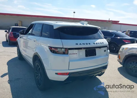 2017 Land Rover Range Rover Evoque Hse Dynamic from USA, damaged, VIN SALVD2BG7HH216790